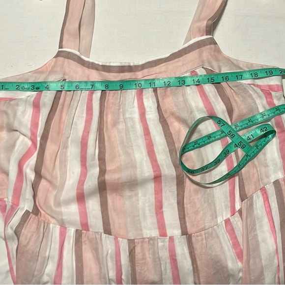 Japna Beachwear Pink Striped Sundress - Picture 9 of 9